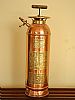 Cooper ship fire extinguisher
